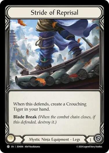 Stride of Reprisal, Blitz Deck: Part the Mistveil - Zen ZEN006