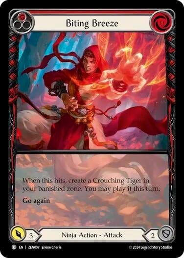Biting Breeze (Red), Blitz Deck: Part the Mistveil - Zen ZEN007