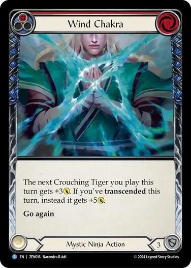 Wind Chakra, Blitz Deck: Part the Mistveil - Zen ZEN016