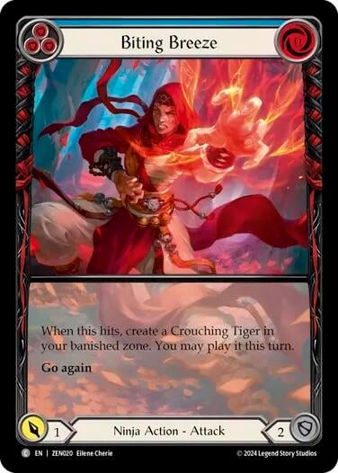 Biting Breeze (Blue), Blitz Deck: Part the Mistveil - Zen ZEN020