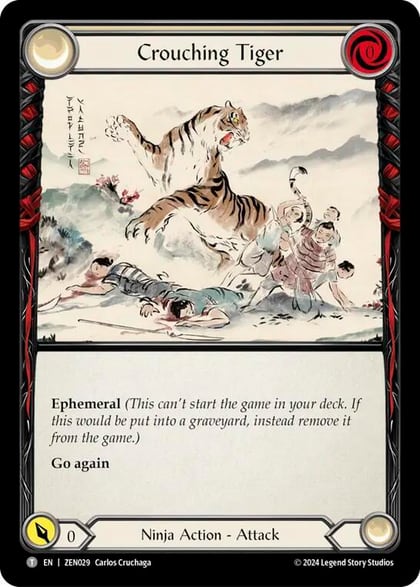 Crouching Tiger, Blitz Deck: Part the Mistveil - Zen ZENO29