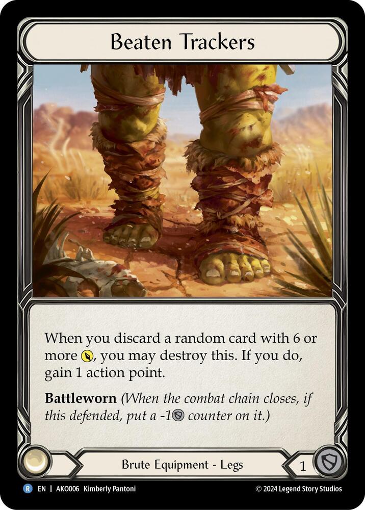 Beaten Trackers, Armory Deck: Kayo AKO006