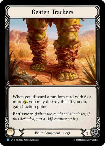 Beaten Trackers, Armory Deck: Kayo AKO006