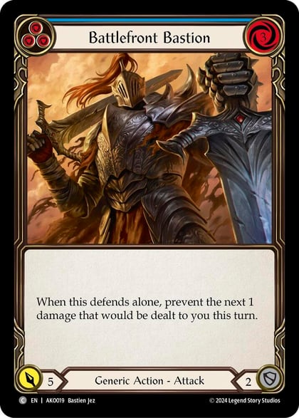 Battlefront Bastion, Armory Deck: Kayo AKO019
