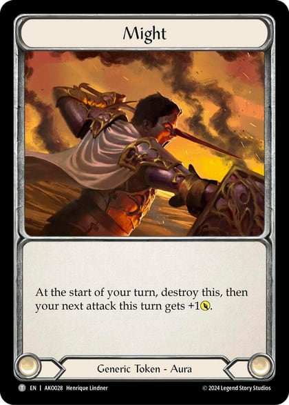 Might, Armory Deck: Kayo AKO028