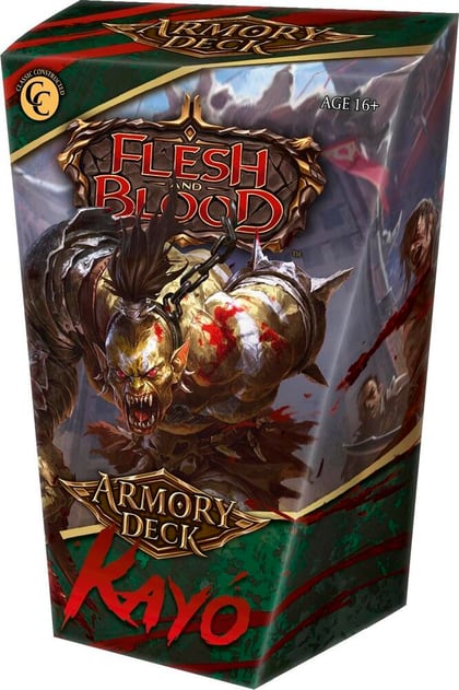 Armory Deck: Kayo, Armory Deck: Kayo P547761