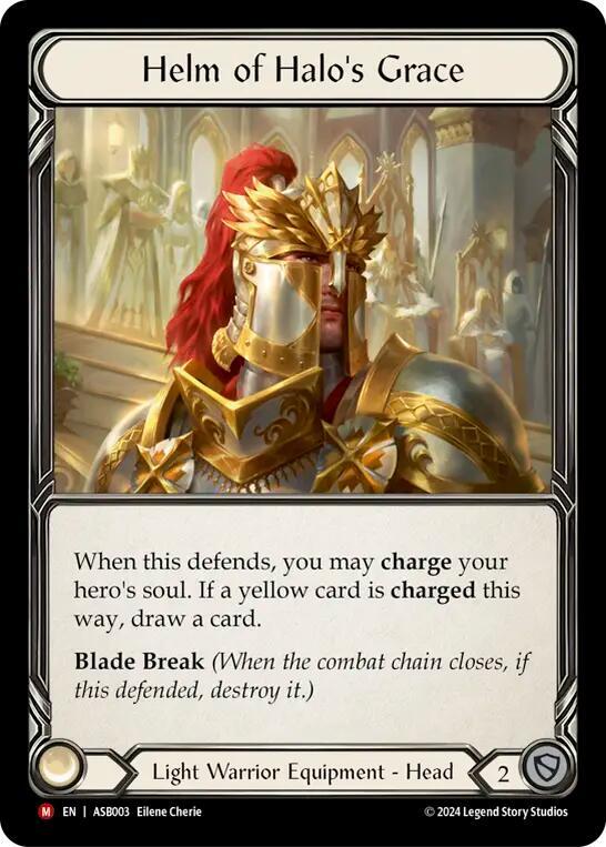 Helm of Halo's Grace, Armory Deck: Boltyn ASB003