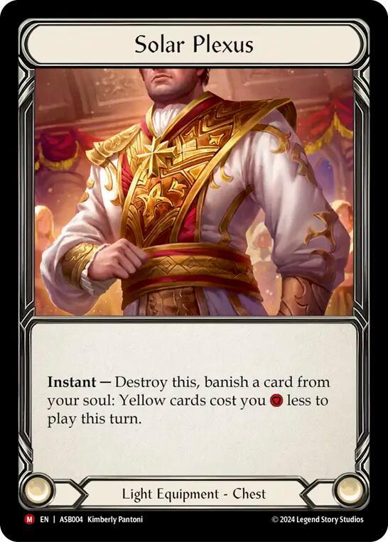 Solar Plexus, Armory Deck: Boltyn ASB004