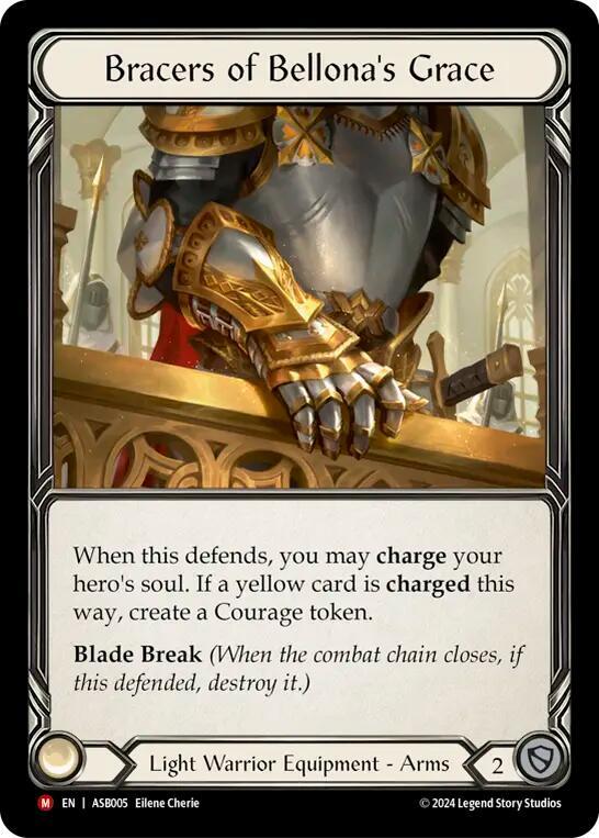 Bracers of Bellona's Grace, Armory Deck: Boltyn ASB005