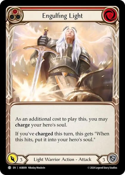 Engulfing Light (Red), Armory Deck: Boltyn ASB009