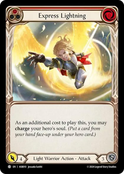 Express Lightning (Red), Armory Deck: Boltyn ASB010