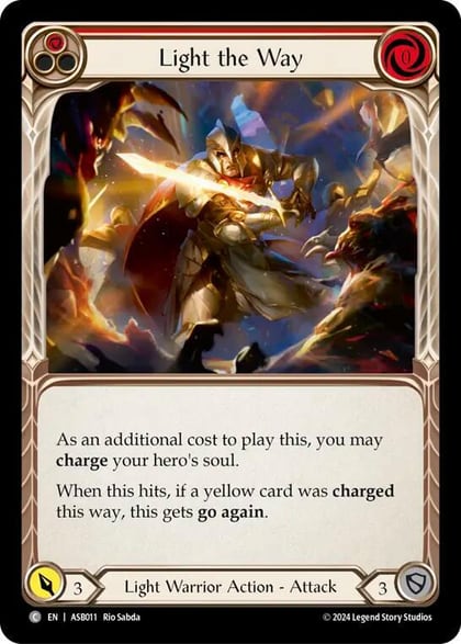 Light the Way (Red), Armory Deck: Boltyn ASB011