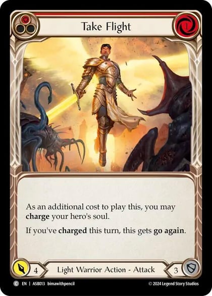 Take Flight (Red), Armory Deck: Boltyn ASB013