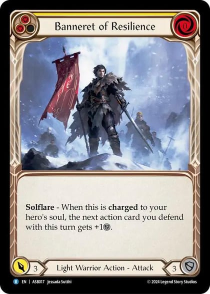 Banneret of Resilience, Armory Deck: Boltyn ASB017