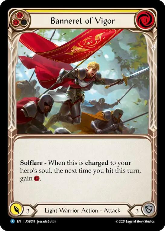Banneret of Vigor, Armory Deck: Boltyn ASB018
