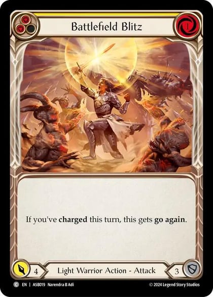 Battlefield Blitz (Yellow), Armory Deck: Boltyn ASB019
