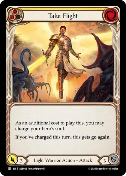 Take Flight (Yellow), Armory Deck: Boltyn ASB022