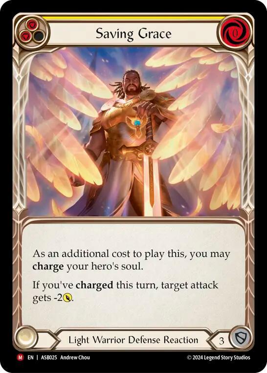 Saving Grace, Armory Deck: Boltyn ASB025