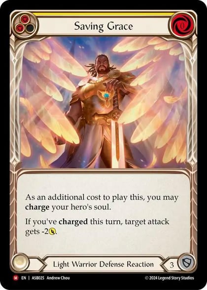 Saving Grace, Armory Deck: Boltyn ASB025