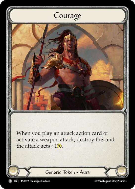 Courage, Armory Deck: Boltyn ASB027