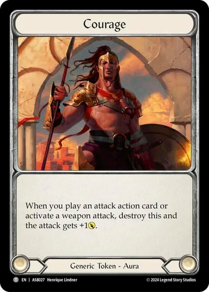Courage, Armory Deck: Boltyn ASB027