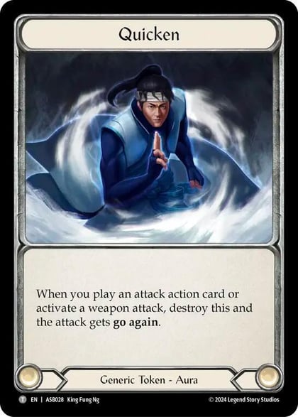 Quicken, Armory Deck: Boltyn ASB028