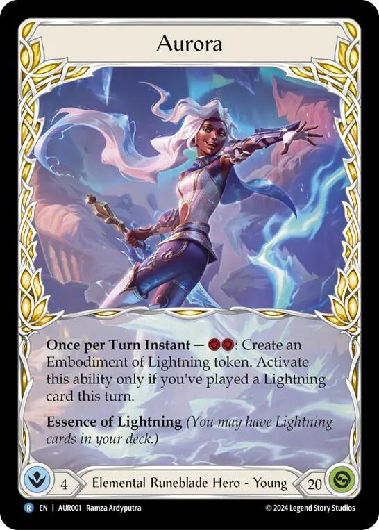 Aurora, 1st Strike AUR001