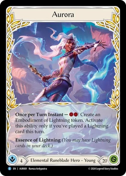 Aurora, 1st Strike AUR001