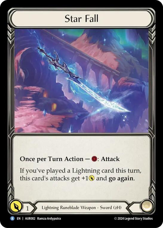 Star Fall, 1st Strike AUR002