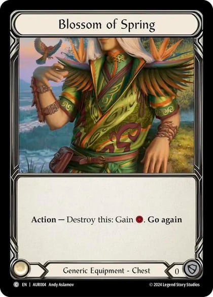 Blossom of Spring (AUR), 1st Strike AUR004