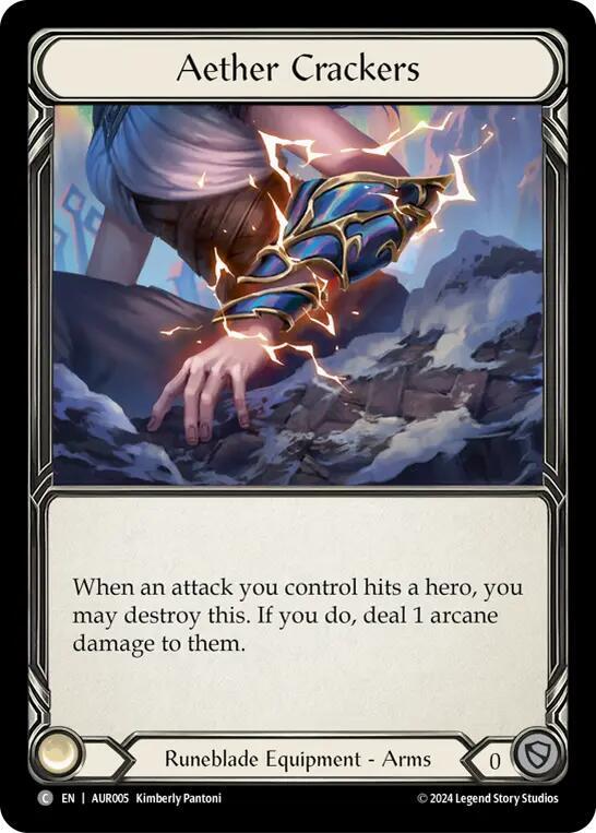 Aether Crackers, 1st Strike AUR005