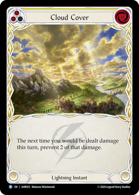 Cloud Cover, 1st Strike AUR023