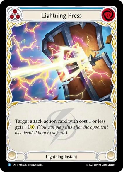Lightning Press, 1st Strike AUR026