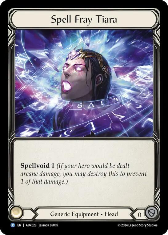 Spell Fray Tiara (AUR), 1st Strike AUR028