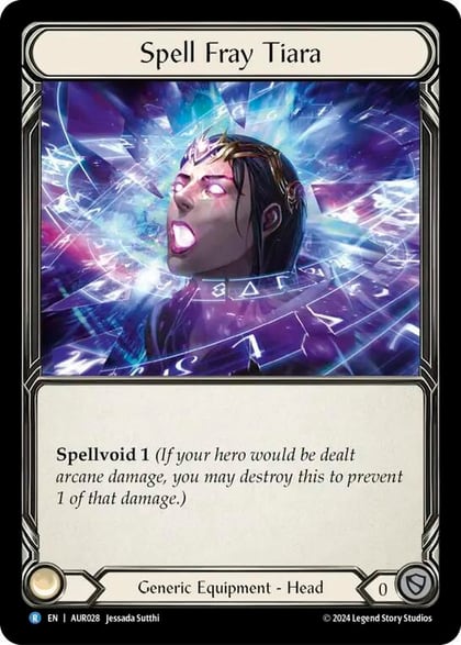 Spell Fray Tiara (AUR), 1st Strike AUR028