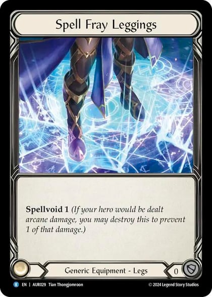 Spell Fray Leggings (AUR), 1st Strike AUR029
