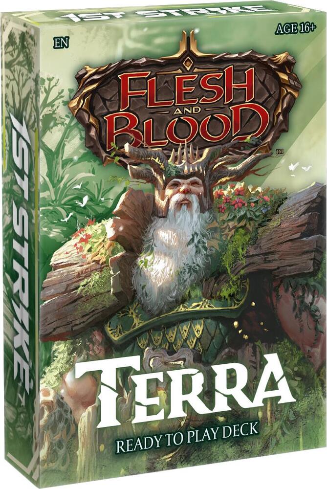 1st Strike Blitz Deck - Terra, 1st Strike P557181