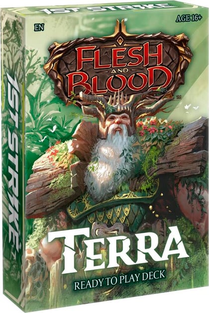 1st Strike Blitz Deck - Terra, 1st Strike P557181