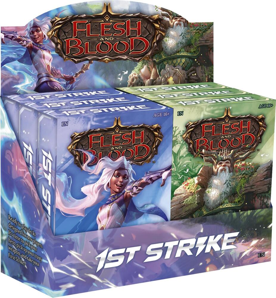 1st Strike Blitz Deck Display, 1st Strike P557182
