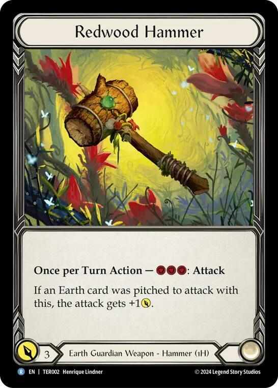 Redwood Hammer, 1st Strike TER002