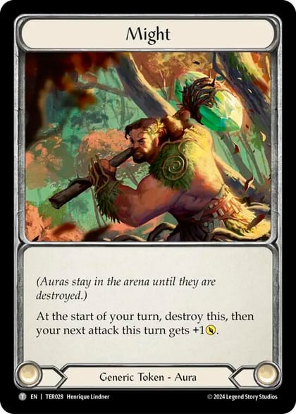 Might, 1st Strike TER028