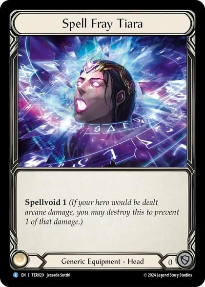 Spell Fray Tiara (TER), 1st Strike TER029