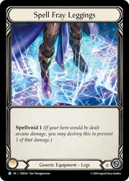 Spell Fray Leggings (TER), 1st Strike TER030