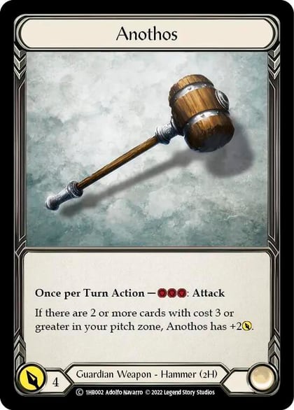 Anothos, Historic Pack 1 Blitz Deck: Bravo 1HB002