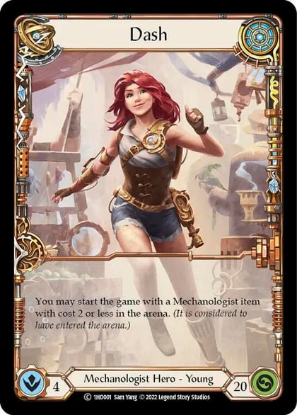 Dash, Historic Pack 1 Blitz Deck: Dash 1HD001