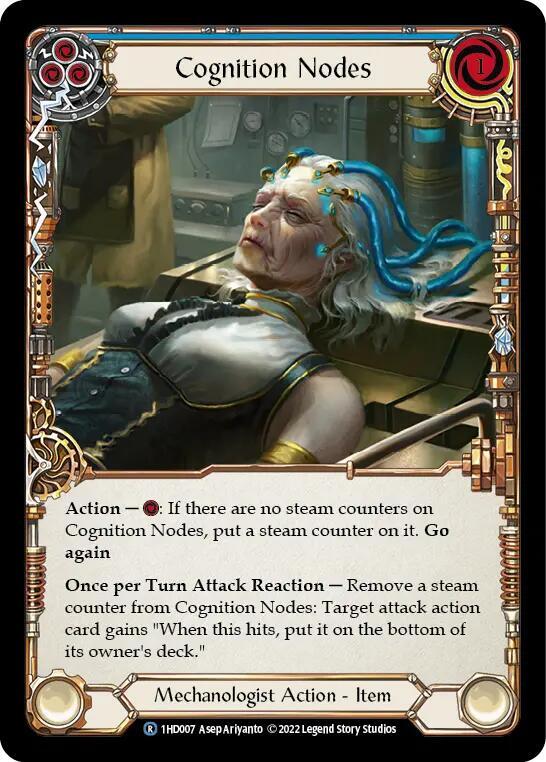 Cognition Nodes (Blue), Historic Pack 1 Blitz Deck: Dash 1HD007