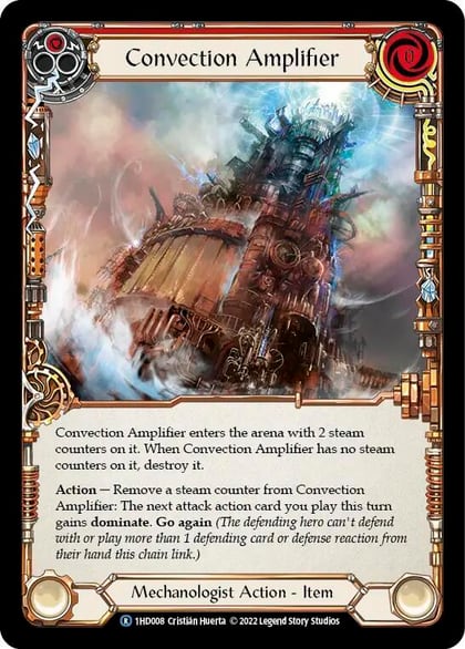 Convection Amplifier (Red), Historic Pack 1 Blitz Deck: Dash 1HD008