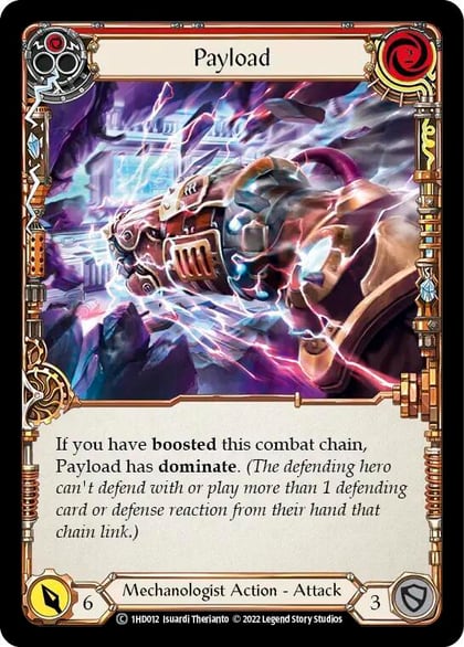 Payload (Red), Historic Pack 1 Blitz Deck: Dash 1HD012