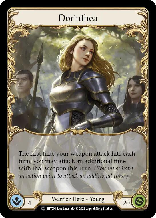 Dorinthea, Historic Pack 1 Blitz Deck: Dorinthea 1HT001