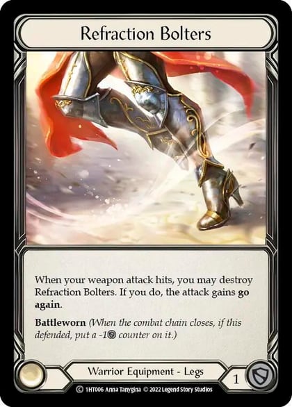 Refraction Bolters, Historic Pack 1 Blitz Deck: Dorinthea 1HT006